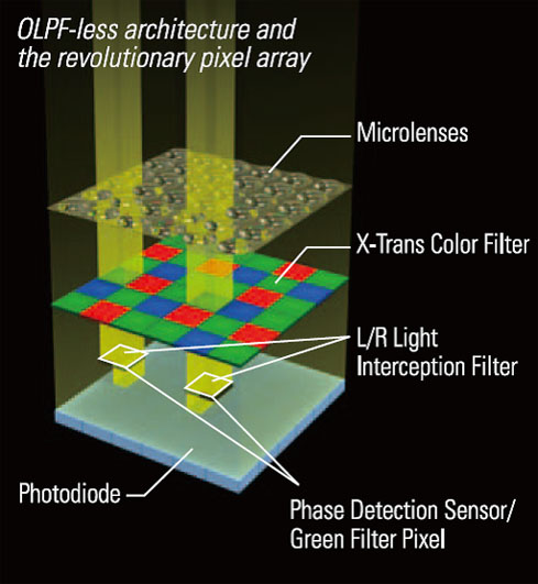 Fujifilm Cmos X-Trans II